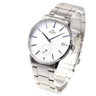 【Direct from Japan】[ORIENT]ORIENT BasicConcept quartz watch, made in Japan, with Japanese manufacturer's warranty Small Seconds RN-SP0002S Men's White Silver