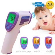 TW SHOP Infrared Thermometer เครื่องวัดอุณหภูมิระบบอินฟราเรด อุปกรณ์วัดไข้เด็กและผู้ใหญ่ เทอร์โมมิเตอร์วัดไข้ 4 in 1by TW shop