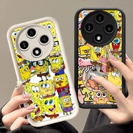 Casing for Xiaomi Redmi 14C poco C75 X3 Note 15 M8 9S A3 A3X 8 9 Pro Q-65 spongebob