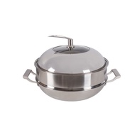 304 TAIBAN Stainless steel Wok with steamer 36CM