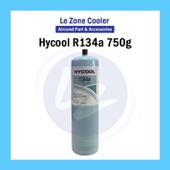 Hycool R134a Gas R134 750g Gas Car Aircond Refrigerator Kereta Peti Sejuk