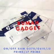 TOMBOL Flexible ON OFF Button SAMSUNG G570/G610/A600/A605/J530/J330/J3 PRO/J7 PRO/J730/J 5PRIME/J7 P