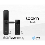 Lockin X9 & Model V3 Digital Lock Bundle | 2 Years Onsite Warranty | Hoz Digital Lock
