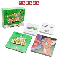 Đồ Chơi Boardgame Thẻ Bài Chúa Tể Meme - BGV