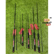 JORAN SHAKESPEARE UGLY STIK GX2 SPINNING AND CASTING