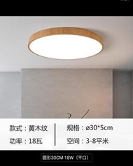 LED light 30cm 18W 白燈