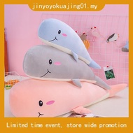Cute whale plush toy doll whale pillow girl birthday gift