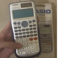 [PRELOVED] Casio FX - 991 ES Plus Old Version Calculator CASIO FX-991ES Plus Scientific Calculator/