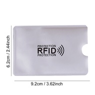 Rfid Blocking Card Wallet Reader Lock Bank Card Holder Id Bank Card Case Protection Metal Credit NFC
