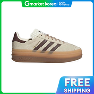 adidas | รองเทาผาใบ ADIDAS Gazelle Bold รนผหญง - ส CREWHT/AUBURN/GUMM2 ของแทจากรานคา รหสสนคา 241757
