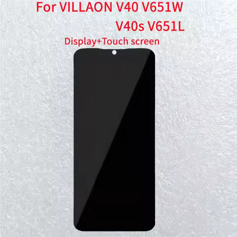 For villaon V40 V651W LCD&Touch screen Digitizer villaon V40s V651L display Screen module accessorie