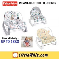 Fisher-Price: Newborn-to-Toddler Portable Rocker (Rainforest Friends/GKH64/Sanrio/GHY58) | BABY BOUN