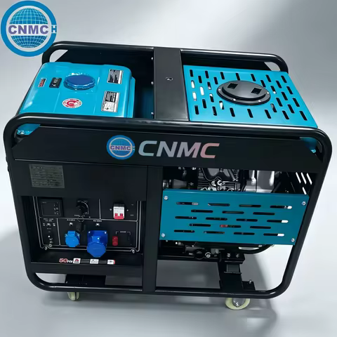 2kw 3kw 5kw 6kw 8kw 10kw Open Frame Portable Diesel Generator diesel power generator with Wheel CE E