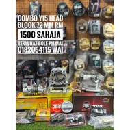 COMBO MURAH Y15 72 MM HEAD BLOK SHAJA