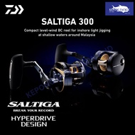 2025 DAIWA fishing reel SALTIGA 300 / 300H / 300L /300HL Baitcasting BC Inshore Light Jigging Reel 1