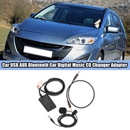 (XSUB) Car USB AUX Bluetooth Car Digital Music CD Changer Adapter for 6//M3/323 B70