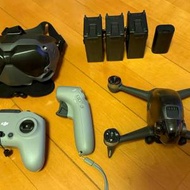 DJI FPV (經典FPV穿越機套裝，包括無人...