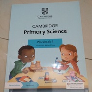 Cambridge Primary Science Workbook 1
