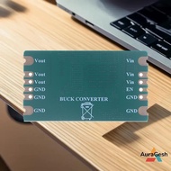 [AuraGesh] 5A DC-DC 5-60V TO 5V-20V Bu Converter Power Supply Module 3mV 36V 48V Output 7.4V 8.4V 9V