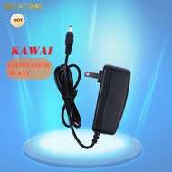 AC Adapter For Kawai ES110 ES110W ES 110 110W 88-Key Portable Digital Piano Keyboard PS-129 PS129 Sw