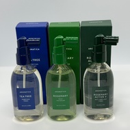 AROMATICA Hair Tonic (Rosemary Root Enhancer / Tea Tree Purifying  / Active V Anti-Hair Loss Tonic )