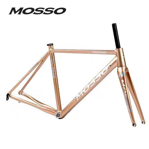 MOSSO 792pro Road Frame 700C Wheel Diameter 7046 Quick Release Aluminum Alloy Highway Frame Carbon F
