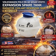 （100% ORIGINAL）LANCHE VOLKWAGEN POLO 9N 6R SEDAN VENTO EXPANSION SPARE TANK RADIATOR COOLANT RESERVO
