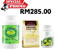 Melilea Combo Set 1 Greenfield Organic ( 1 Greenfield Organic 1Apple 1soya)