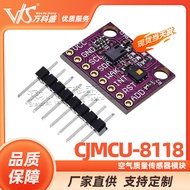 CCS811 HDC1080 Carbon Dioxide CO2 Temperature and Humidity VOCs Air Quality Sensor Module