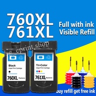 PG-760 CL-761 PG 760 CL 761 PG-760XL CL-761XL ink cartridge for Canon Pixma TS5370