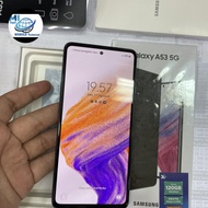 Samsung Galaxy A53 5G 8gb/256gb 8/256 bekas second resmi fullset