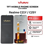 VIVAN LCD Touchscreen Realme C21Y Original C25Y/