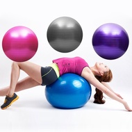 Yoga Ball Fitness Gym Ball Yoga Ball Gym Ball 60cm Sports Equipment Without Pump