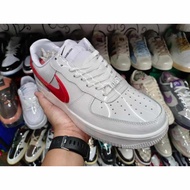 8DR4 Airforce 1 Ambush Mens/Ladies White/Red Casual Shoes Free Socks