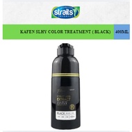KAFEN 2 IN 1 HAIR COLOR TREATMENT SHAMPOO BLACK 400ML