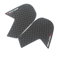 For Yamaha MT-09 MT09 MT 09 2014 to 2017 2018 Motorcycle Protector Anti slip Tank Pad Sticker Gas Knee Grip Traction Side Decal