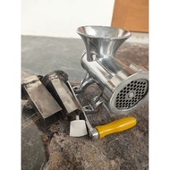 Stainless steel briquette mold.. briquette grinder.