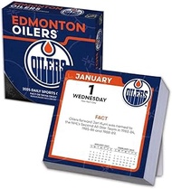 Turner Sports Edmonton Oilers 2025 Box Calendar (25998053113)