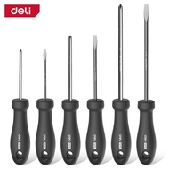 Deli Tools Home Series Art Screwdriver Set #6pcs / HT1006 / HT1006C / HT1006L