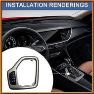 [chasoedivine.] Car Gear Shift Bezel Trim Cover 5YD27XSAAA 5YD27LS5AA for   2014-2018 Transmission S