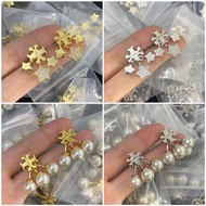 Earrings, lightweight luxury earrings, women's retro earrings