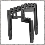 (DGHV) Golf Club Organizers Shafts Holder Golf 9 Iron Club Holders Divider ABS Shafts Holder Stacker
