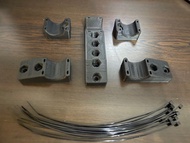 Fanatec Pedals DD Pro Playseat Challenge Mount 腳踏固定 mod 