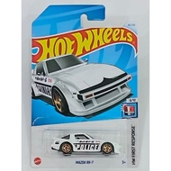 Hot wheels Mazda RX-7 RX7 Police