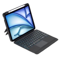 全城熱賣 - T11B-AS 轉軸拆分觸控背光款藍牙鍵盤皮套適用於iPad Air 11 2025 / Air 11 2024 / Air 5 / Air 4 10.9 / Pro 11 2022 2