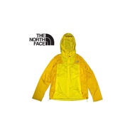 The North Face Windbreaker Jacket Yellow Hooded Chest Size 38