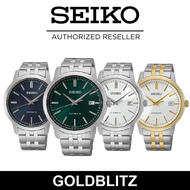Seiko Dress Automatic Watch SRPH85K1 SRPH87K1 SRPH89K1 SRPH92K1 Simple Calm Mechanical 4R35-05J0 SRP