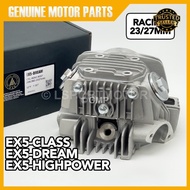 HONDA EX5 / EX5 DREAM / EX5 CLASS CYLINDER HEAD ASSY (RACING-23/27MM) EX5 HIGHPOWER DREAM CLASS 23/2