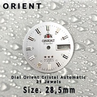 Silver Dial Orient 4694 Automatic 21 Jewels