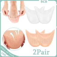 4 Pcs Toe Covers Toe Protectors for Women Silicone Toe Pouches Gel Pads Pointe Shoes Protectors